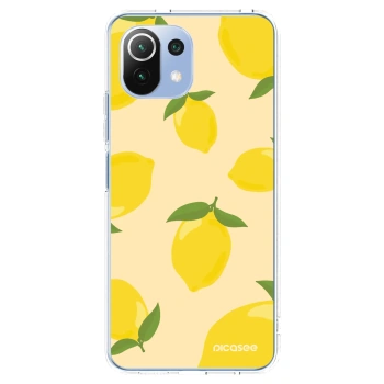 Picasee silikonový průhledný obal pro Xiaomi Mi 11 Lite - Limoncella