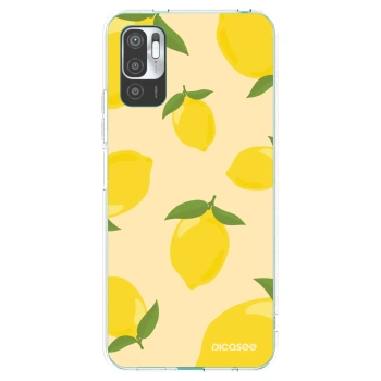 Picasee silikonový průhledný obal pro Xiaomi Redmi Note 10 5G - Limoncella