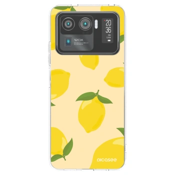 Picasee silikonový průhledný obal pro Xiaomi Mi 11 Ultra - Limoncella