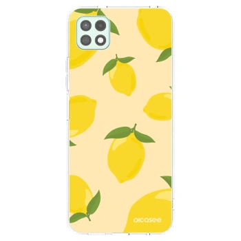 Picasee silikonový průhledný obal pro Samsung Galaxy A22 A226B 5G - Limoncella