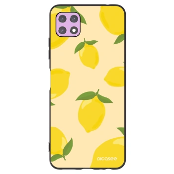 Picasee silikonový černý obal pro Samsung Galaxy A22 A226B 5G - Limoncella