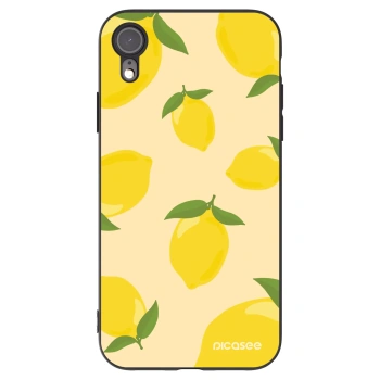 Picasee silikonový černý obal pro Apple iPhone 6 Plus/6S Plus - Limoncella