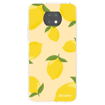 Picasee silikonový průhledný obal pro Xiaomi Redmi Note 9T - Limoncella