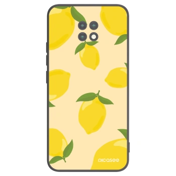 Picasee silikonový černý obal pro Xiaomi Redmi Note 9T - Limoncella