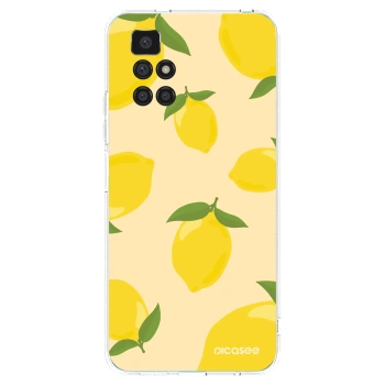 Picasee silikonový průhledný obal pro Xiaomi Redmi 10 - Limoncella