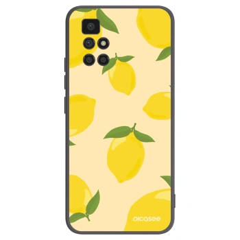 Picasee silikonový černý obal pro Xiaomi Redmi 10 - Limoncella