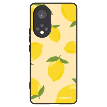 Picasee silikonový černý obal pro Honor 50 5G - Limoncella