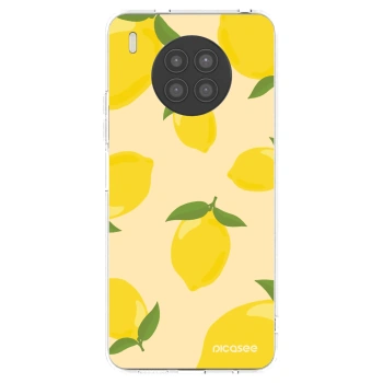 Picasee silikonový průhledný obal pro Huawei Nova 8i - Limoncella