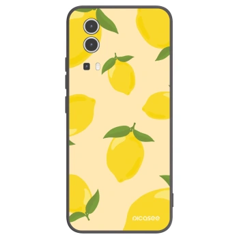 Picasee silikonový černý obal pro Vivo Y72 5G - Limoncella