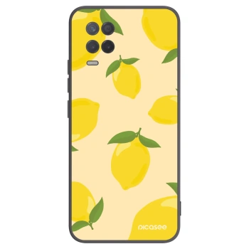 Picasee silikonový černý obal pro Realme 8 5G - Limoncella