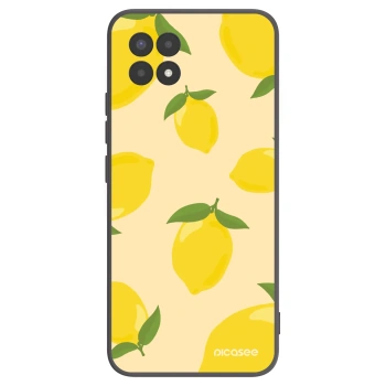Picasee silikonový černý obal pro Realme 8i - Limoncella