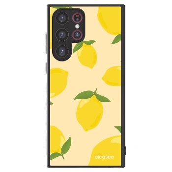 Picasee ULTIMATE CASE pro Samsung Galaxy S22 Ultra 5G - Limoncella