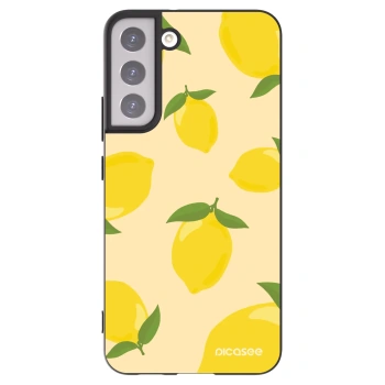 Picasee silikonový černý obal pro Samsung Galaxy S22+ 5G - Limoncella