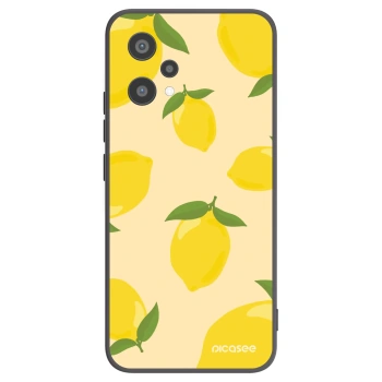Picasee silikonový černý obal pro Realme 9 Pro 5G - Limoncella