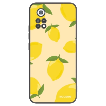 Picasee silikonový černý obal pro Xiaomi Poco X4 Pro 5G - Limoncella