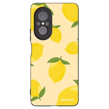 Picasee silikonový černý obal pro Huawei Nova 9 SE - Limoncella