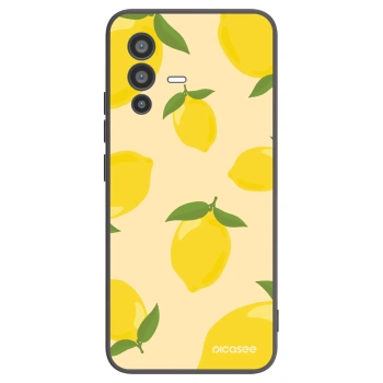 Picasee silikonový černý obal pro Vivo V23 5G - Limoncella