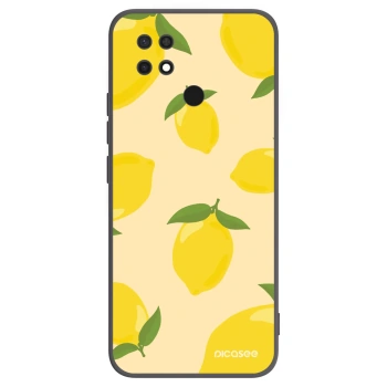 Picasee silikonový černý obal pro Xiaomi Redmi 10C - Limoncella