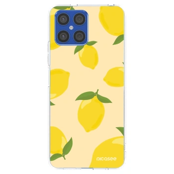 Picasee silikonový průhledný obal pro Honor X8 4G - Limoncella
