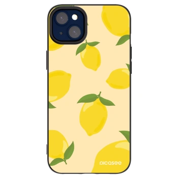 Picasee silikonový černý obal pro Apple iPhone 14 Plus - Limoncella