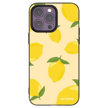 Picasee silikonový černý obal pro Apple iPhone 14 Pro Max - Limoncella