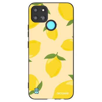 Picasee silikonový černý obal pro Realme C21Y - Limoncella