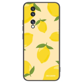 Picasee silikonový černý obal pro Honor 70 - Limoncella