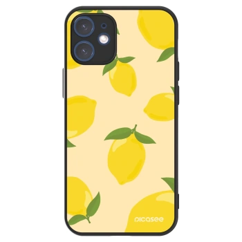 Picasee ULTIMATE CASE MagSafe pro Apple iPhone 12 mini - Limoncella