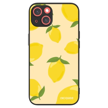 Picasee ULTIMATE CASE MagSafe pro Apple iPhone 13 - Limoncella