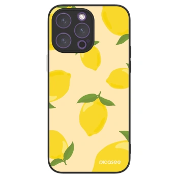 Picasee ULTIMATE CASE MagSafe pro Apple iPhone 14 Pro Max - Limoncella