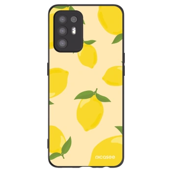 Picasee silikonový černý obal pro OPPO A94 5G - Limoncella
