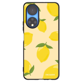 Picasee silikonový černý obal pro Honor X7 - Limoncella