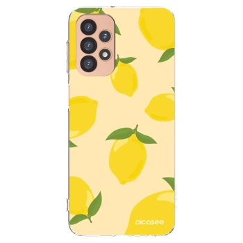 Picasee silikonový průhledný obal pro Samsung Galaxy A23 A236B 5G - Limoncella