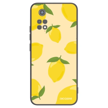 Picasee silikonový černý obal pro Xiaomi Redmi Note 11S 5G - Limoncella