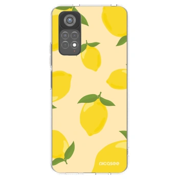 Picasee silikonový průhledný obal pro Xiaomi Redmi Note 11S 5G - Limoncella