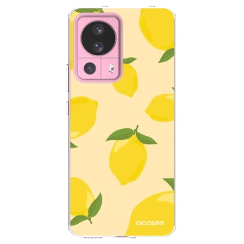 Picasee silikonový průhledný obal pro Xiaomi 13 Lite - Limoncella