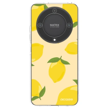 Picasee silikonový průhledný obal pro Honor Magic5 Lite 5G - Limoncella