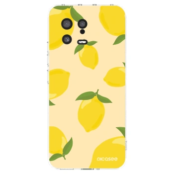 Picasee silikonový průhledný obal pro Xiaomi 13 - Limoncella