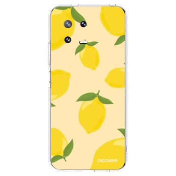 Picasee silikonový průhledný obal pro Xiaomi 13 Pro - Limoncella