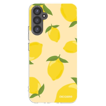 Picasee silikonový průhledný obal pro Samsung Galaxy A34 5G A346B - Limoncella