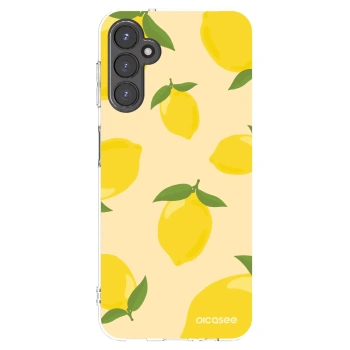 Picasee silikonový průhledný obal pro Samsung Galaxy A14 5G A146P - Limoncella