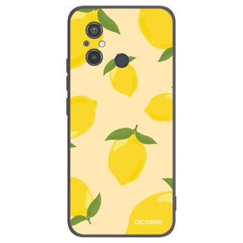 Picasee silikonový černý obal pro Xiaomi Redmi 12C - Limoncella