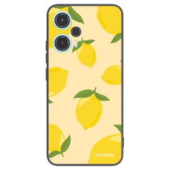 Picasee silikonový černý obal pro Xiaomi Poco F5 - Limoncella