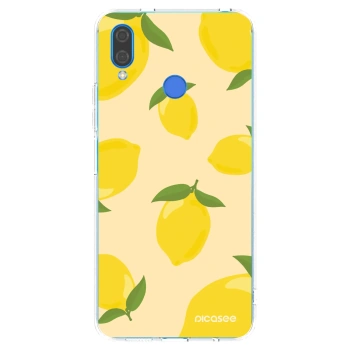 Picasee silikonový průhledný obal pro Huawei Nova 3 - Limoncella