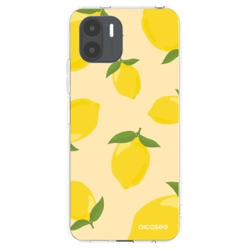 Picasee silikonový průhledný obal pro Xiaomi Redmi A2 - Limoncella