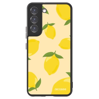 Picasee ULTIMATE CASE PowerShare pro Samsung Galaxy S22 5G - Limoncella