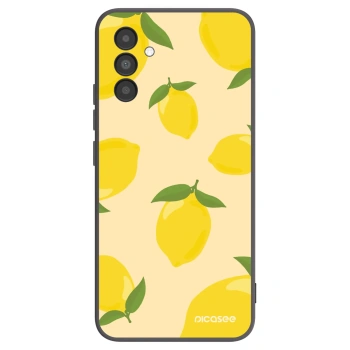 Picasee silikonový černý obal pro Samsung Galaxy A04s A047F - Limoncella