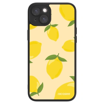 Picasee ULTIMATE CASE pro Apple iPhone 15 Plus - Limoncella