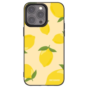 Picasee silikonový černý obal pro Apple iPhone 15 Pro Max - Limoncella