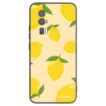 Picasee silikonový černý obal pro Xiaomi Poco F5 Pro 5G - Limoncella